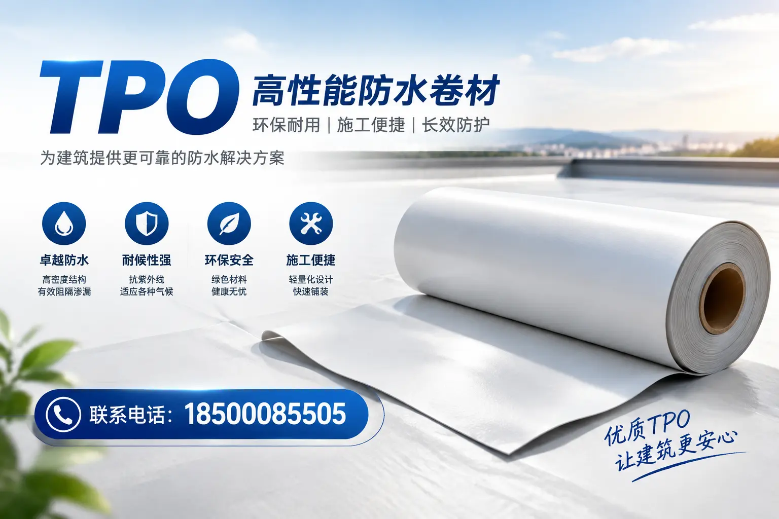 TPO材料在鄂尔多斯的应用及其优势解析